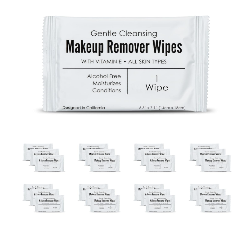Makeup remover wipes