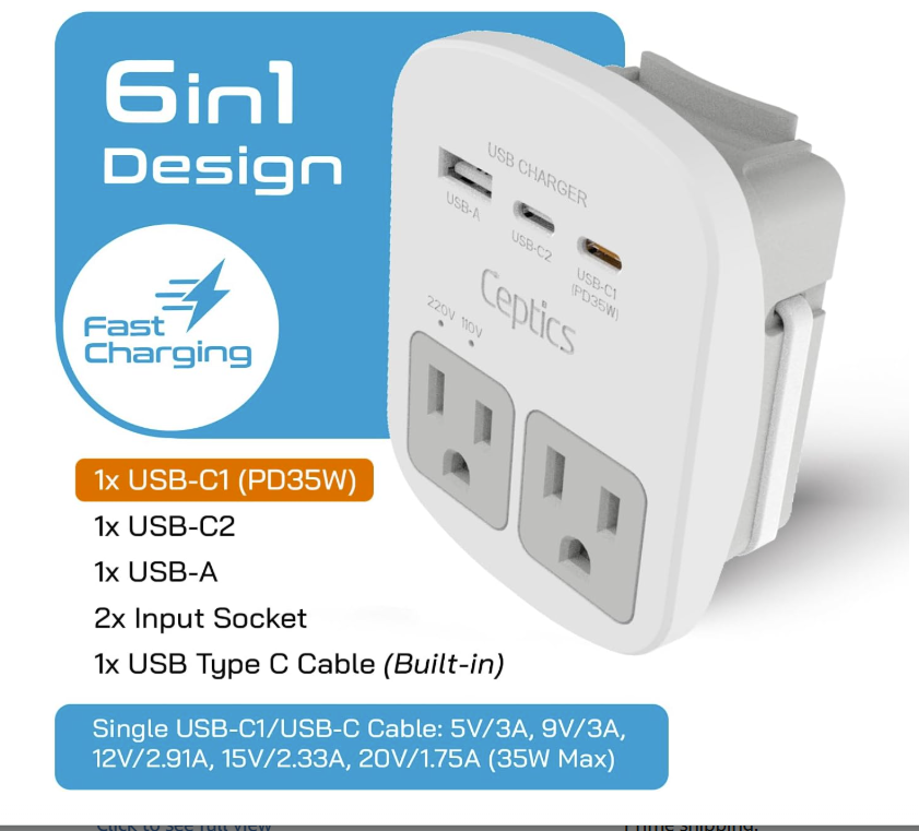 Outlet Converter pg 2