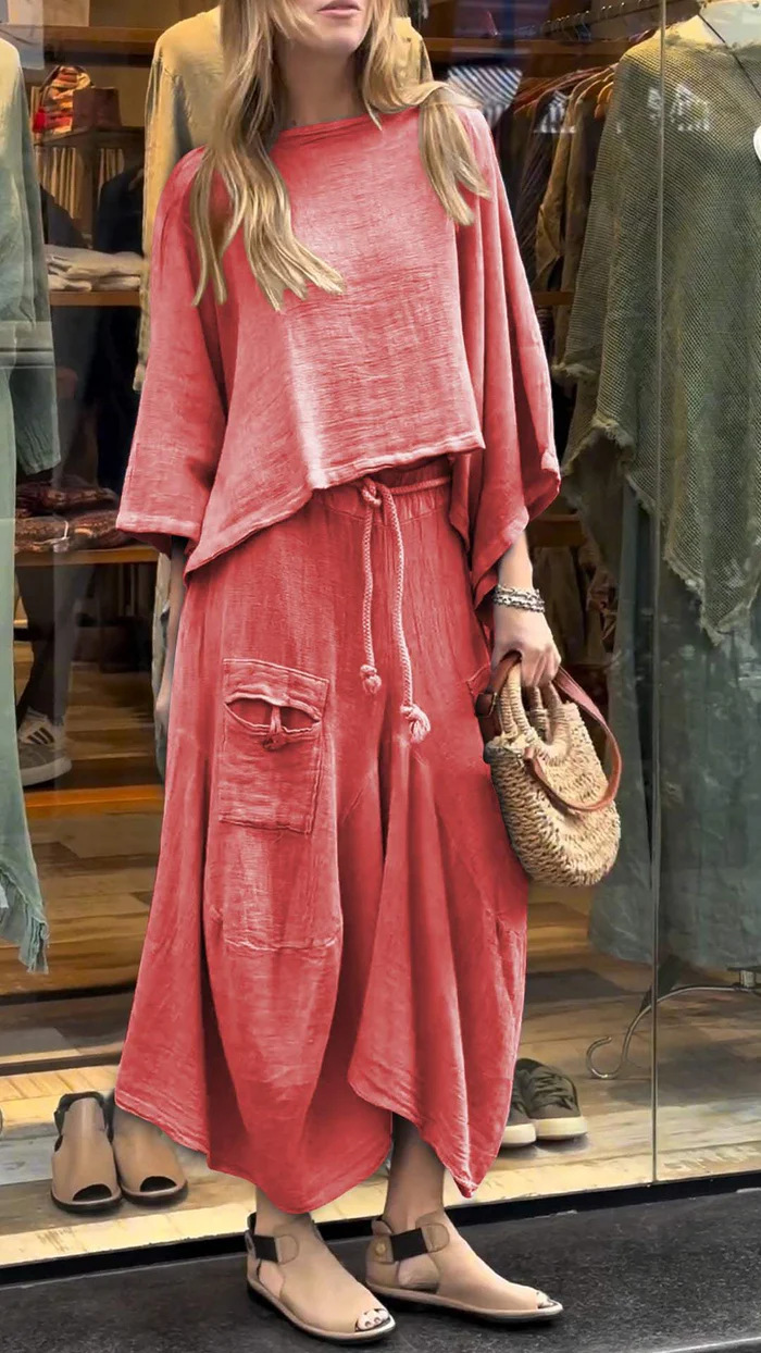 Women's Casual Two-Piece Skirt Set - Image 8