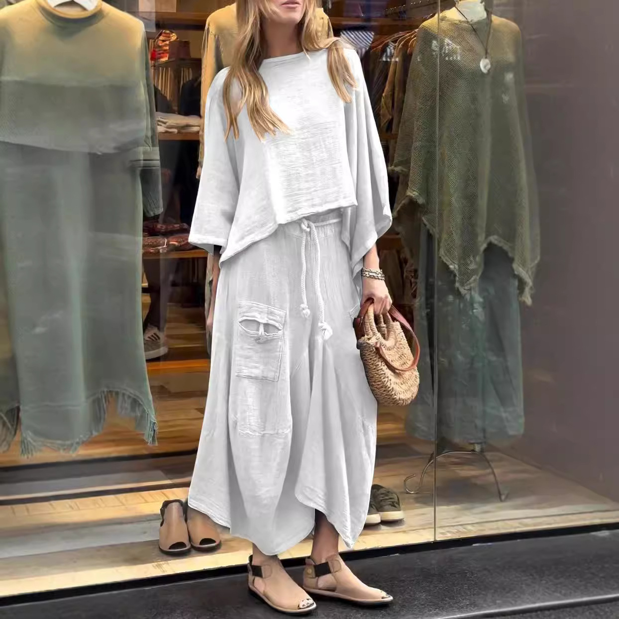 Women's Casual Two-Piece Skirt Set - Image 4