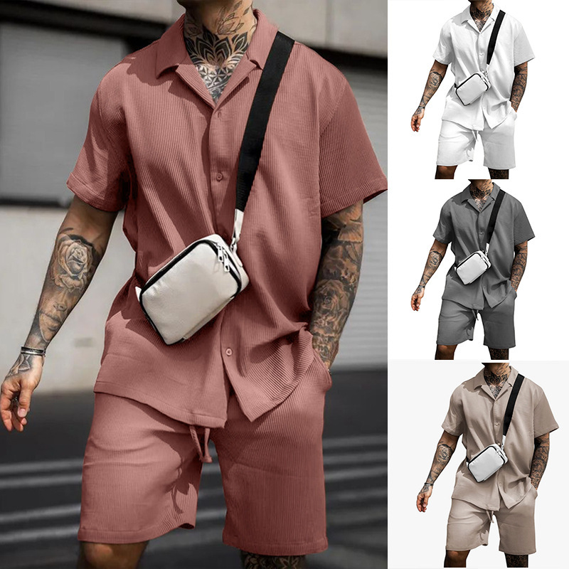 Men's Voyager Resort Polo & Shorts Set - Image 6