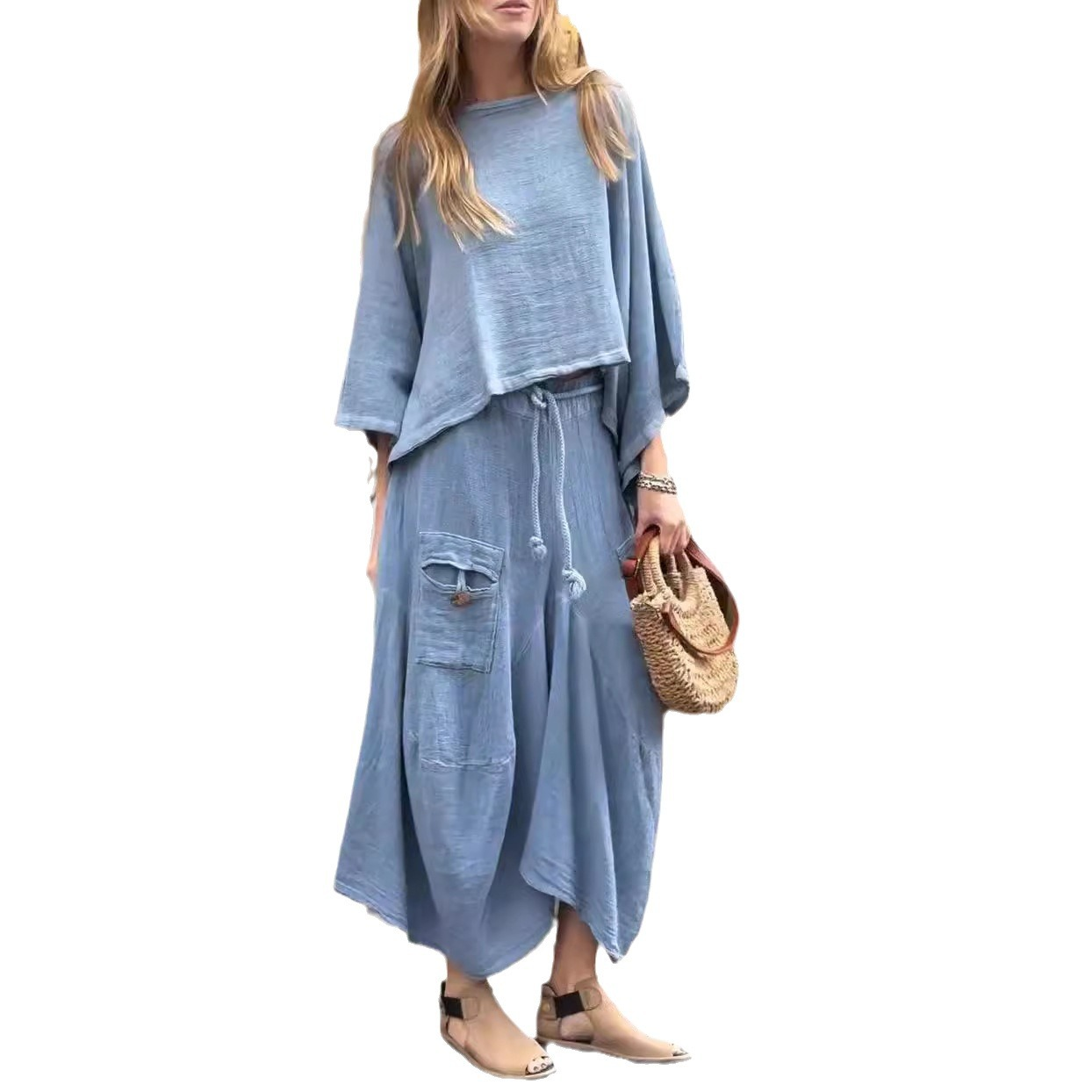 Women's Casual Two-Piece Skirt Set - Image 5
