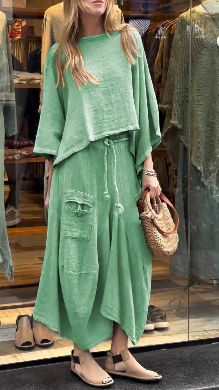Women's Casual Two-Piece Skirt Set - Image 7
