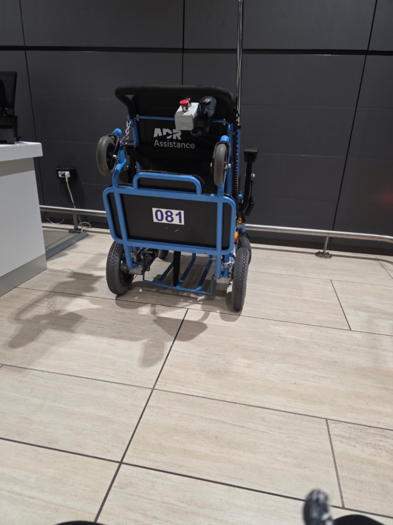 Accessibility Motorized at Qatr