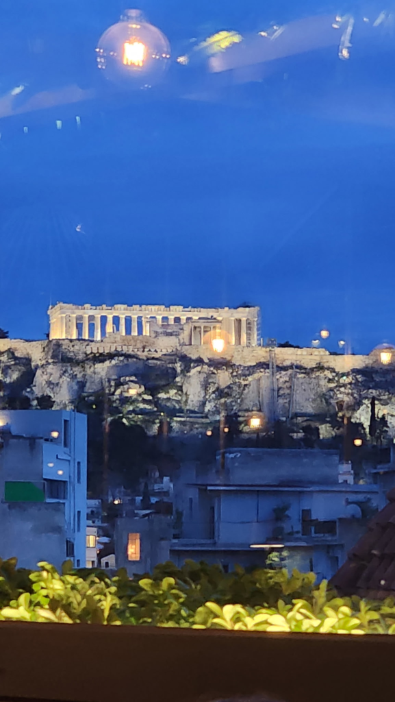 Acropolis at Night
