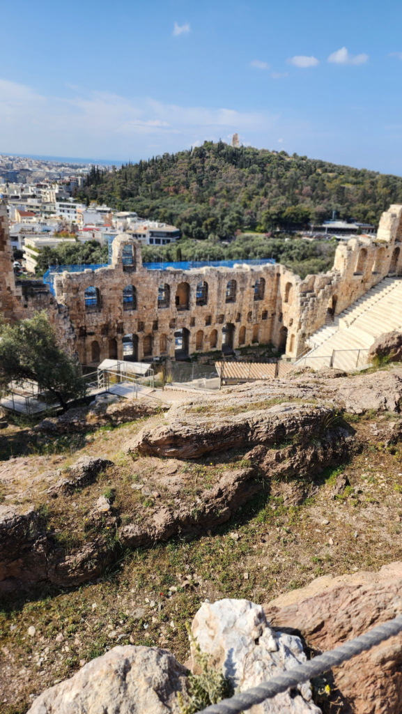 Acropolis during day