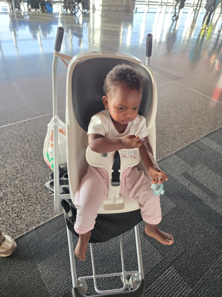 Airport Stroller at Qatar