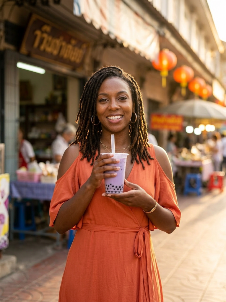 Bubble Tea Moment