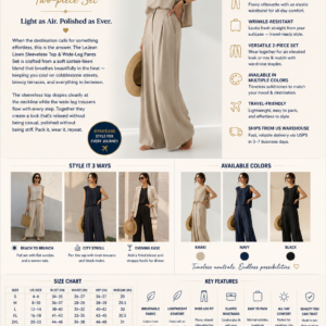 Cotton And Linen Casual Sleeveless Top Wide Leg Pants Two-piece Set
