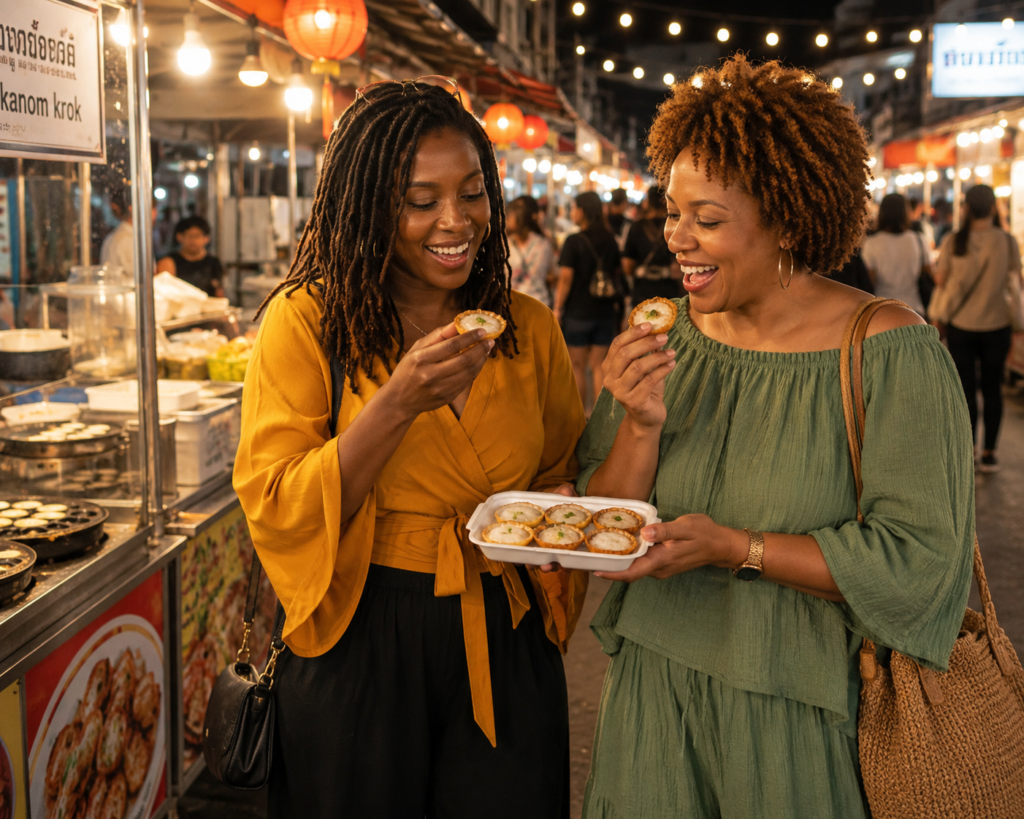 Night Market Street Food