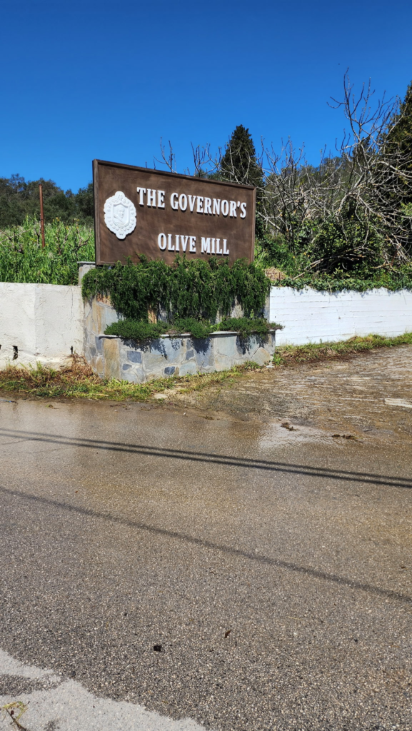 The Olive Mill