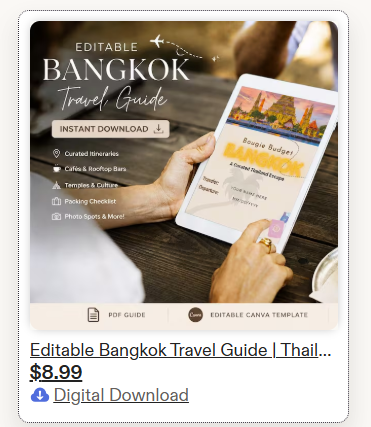 Travel Guide Somewhere with Dani