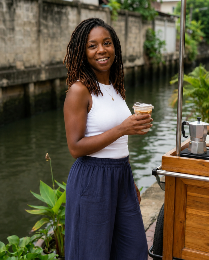 Trina on the Canal 2