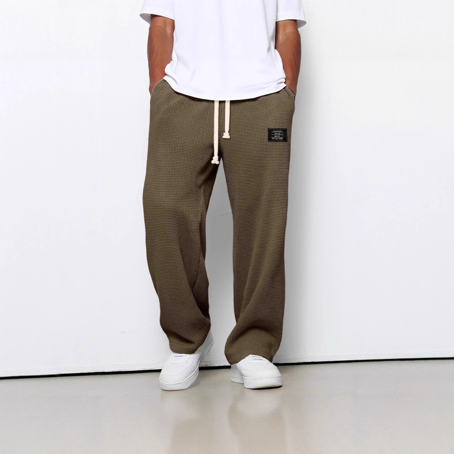 Nomad Waffle Travel Trousers - Image 7