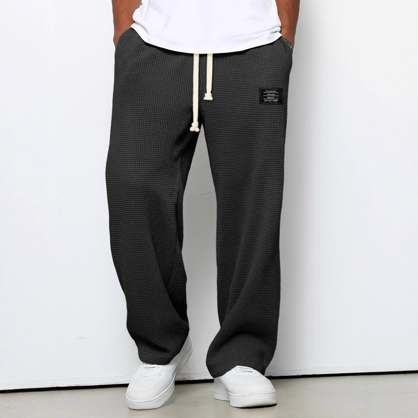 Nomad Waffle Travel Trousers - Image 3