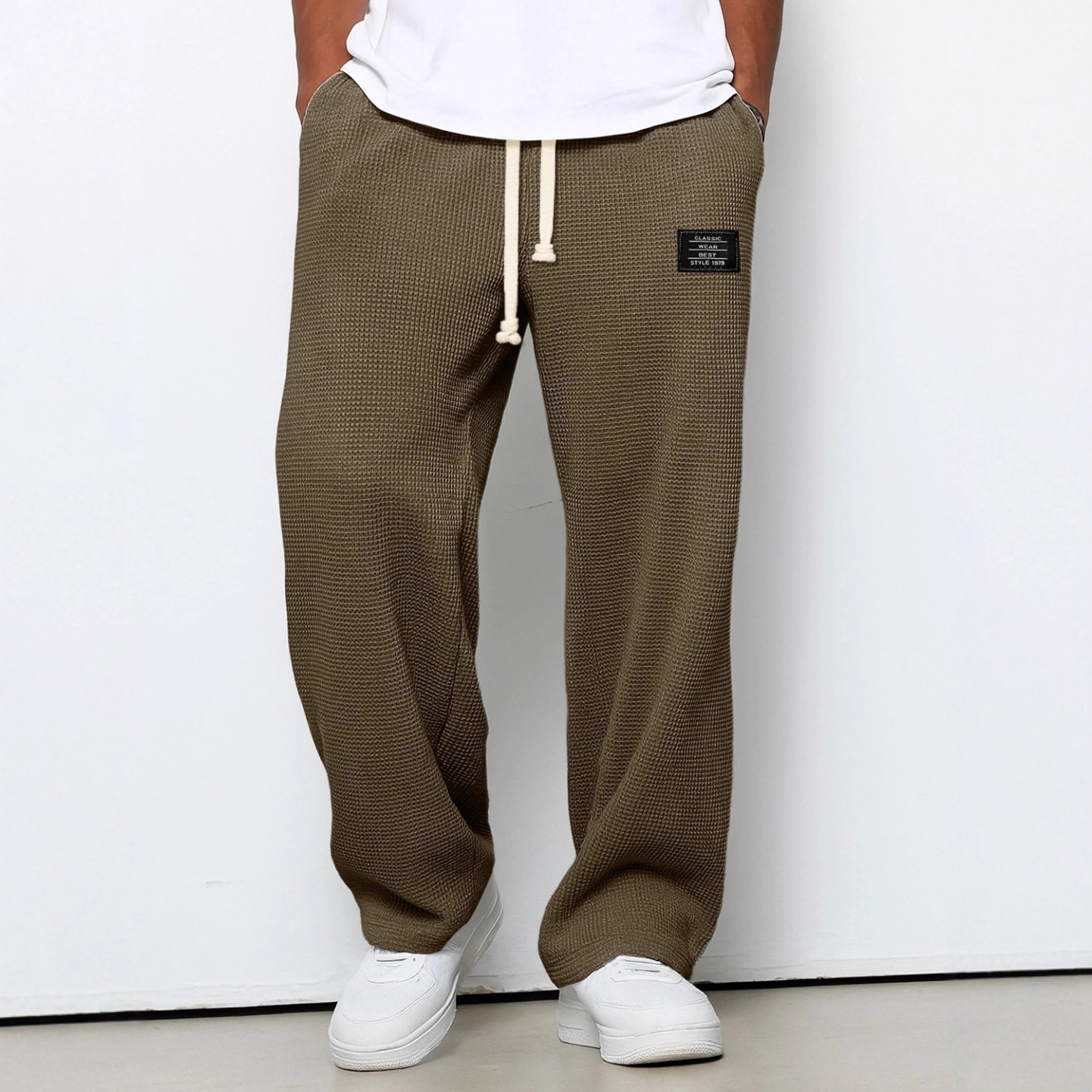 Nomad Waffle Travel Trousers - Image 6